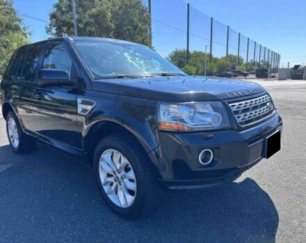 Черный Ленд Ровер Фрилендер, объемом двигателя 2 л и пробегом 150 тыс. км за 9000 $, фото 1 на Automoto.ua