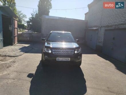 Ленд Ровер Фрилендер 2013 в Кременчуге на Automoto.ua Черный Ленд Ровер Фрилендер, объемом двигателя 2.18 л и пробегом 240 тыс. км за 14500 $, фото 1 на Automoto.ua