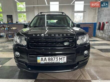 Ленд Ровер Freelander 2013 у Києві на Automoto.ua Чорний Ленд Ровер Freelander, об'ємом двигуна 2.18 л та пробігом 154 тис. км за 17300 $, фото 1 на Automoto.ua