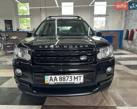 Чорний Ленд Ровер Freelander, об'ємом двигуна 2.18 л та пробігом 154 тис. км за 17300 $, фото 1 на Automoto.ua