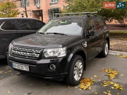 Чорний Ленд Ровер Freelander, об'ємом двигуна 2.18 л та пробігом 198 тис. км за 17000 $, фото 1 на Automoto.ua