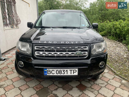 Ленд Ровер Фрилендер 2013 в Львове на Automoto.ua Черный Ленд Ровер Фрилендер, объемом двигателя 2 л и пробегом 230 тыс. км за 9999 $, фото 1 на Automoto.ua
