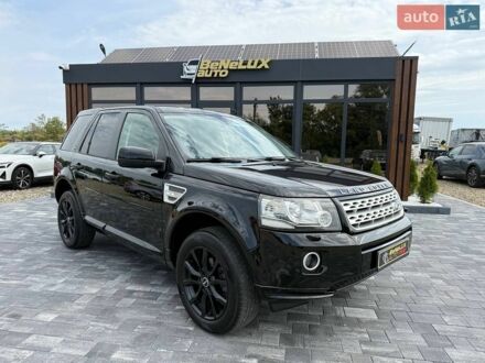 Чорний Ленд Ровер Freelander, об'ємом двигуна 2.18 л та пробігом 211 тис. км за 14899 $, фото 1 на Automoto.ua