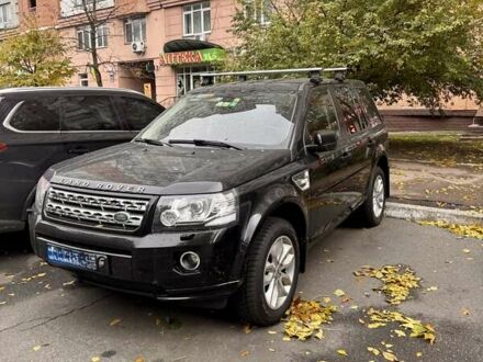 Черный Ленд Ровер Фрилендер, объемом двигателя 2.18 л и пробегом 198 тыс. км за 19000 $, фото 1 на Automoto.ua