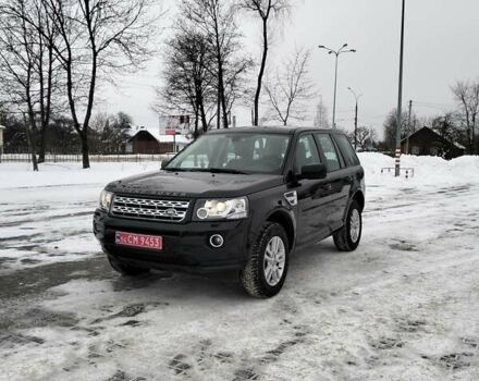 Черный Ленд Ровер Фрилендер, объемом двигателя 2.2 л и пробегом 237 тыс. км за 14300 $, фото 1 на Automoto.ua