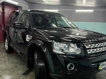Черный Ленд Ровер Фрилендер, объемом двигателя 2.18 л и пробегом 161 тыс. км за 13950 $, фото 1 на Automoto.ua