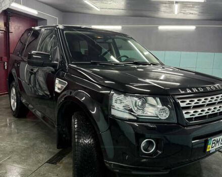 Чорний Ленд Ровер Freelander, об'ємом двигуна 2.18 л та пробігом 161 тис. км за 13950 $, фото 1 на Automoto.ua