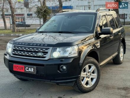 Чорний Ленд Ровер Freelander, об'ємом двигуна 2.18 л та пробігом 248 тис. км за 11800 $, фото 1 на Automoto.ua