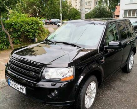 Чорний Ленд Ровер Freelander, об'ємом двигуна 2 л та пробігом 104 тис. км за 15000 $, фото 1 на Automoto.ua