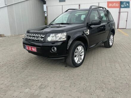 Чорний Ленд Ровер Freelander, об'ємом двигуна 2.2 л та пробігом 195 тис. км за 13700 $, фото 1 на Automoto.ua