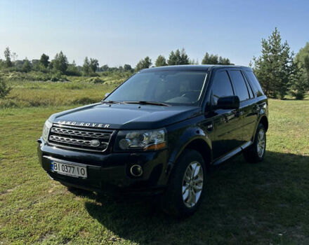 Черный Ленд Ровер Фрилендер, объемом двигателя 2 л и пробегом 276 тыс. км за 9900 $, фото 1 на Automoto.ua