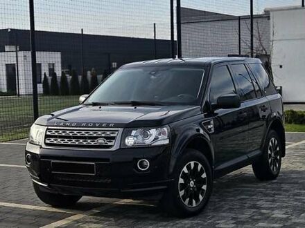 Черный Ленд Ровер Фрилендер, объемом двигателя 2.18 л и пробегом 186 тыс. км за 15500 $, фото 1 на Automoto.ua