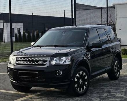 Чорний Ленд Ровер Freelander, об'ємом двигуна 2.18 л та пробігом 186 тис. км за 15500 $, фото 1 на Automoto.ua