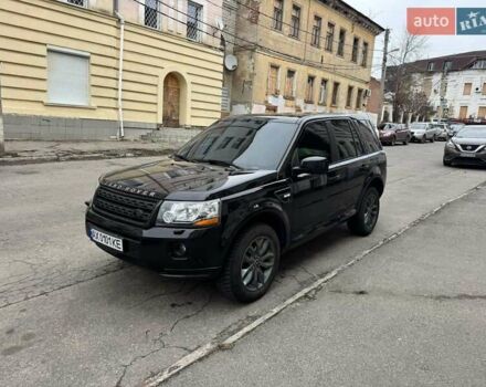 Черный Ленд Ровер Фрилендер, объемом двигателя 2 л и пробегом 140 тыс. км за 13500 $, фото 1 на Automoto.ua