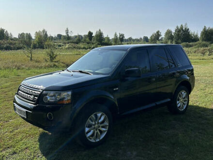 Ленд Ровер Freelander 2014 у Пирятине на Automoto.ua Чорний Ленд Ровер Freelander, об'ємом двигуна 2 л та пробігом 276 тис. км за 9999 $, фото 1 на Automoto.ua
