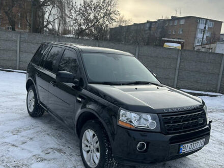 Чорний Ленд Ровер Freelander, об'ємом двигуна 2 л та пробігом 277 тис. км за 9999 $, фото 1 на Automoto.ua
