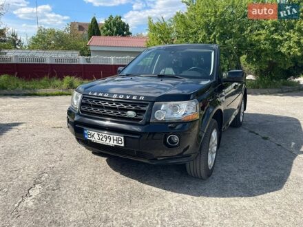 Чорний Ленд Ровер Freelander, об'ємом двигуна 2 л та пробігом 178 тис. км за 12000 $, фото 1 на Automoto.ua