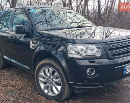Черный Ленд Ровер Фрилендер, объемом двигателя 2.18 л и пробегом 250 тыс. км за 16100 $, фото 1 на Automoto.ua