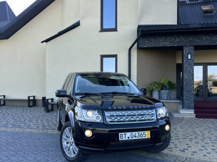 Чорний Ленд Ровер Freelander, об'ємом двигуна 2.18 л та пробігом 190 тис. км за 14999 $, фото 1 на Automoto.ua