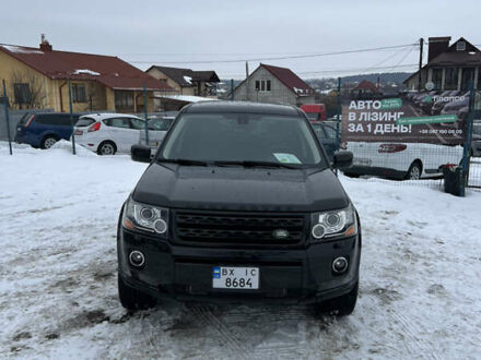 Чорний Ленд Ровер Freelander, об'ємом двигуна 2 л та пробігом 150 тис. км за 11500 $, фото 1 на Automoto.ua