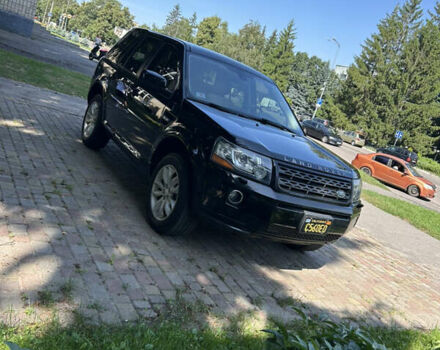 Чорний Ленд Ровер Freelander, об'ємом двигуна 2 л та пробігом 170 тис. км за 12200 $, фото 1 на Automoto.ua