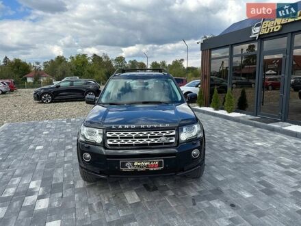 Чорний Ленд Ровер Freelander, об'ємом двигуна 2.2 л та пробігом 190 тис. км за 13499 $, фото 1 на Automoto.ua