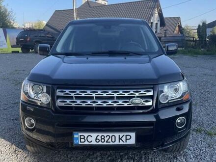 Чорний Ленд Ровер Freelander, об'ємом двигуна 2 л та пробігом 112 тис. км за 15750 $, фото 1 на Automoto.ua