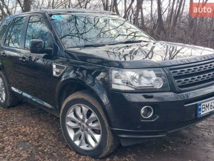 Чорний Ленд Ровер Freelander, об'ємом двигуна 2.18 л та пробігом 264 тис. км за 16100 $, фото 1 на Automoto.ua