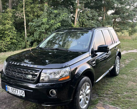 Чорний Ленд Ровер Freelander, об'ємом двигуна 2 л та пробігом 222 тис. км за 10500 $, фото 1 на Automoto.ua