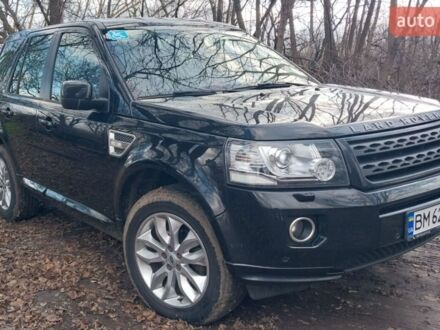 Чорний Ленд Ровер Freelander, об'ємом двигуна 2.18 л та пробігом 264 тис. км за 16100 $, фото 1 на Automoto.ua