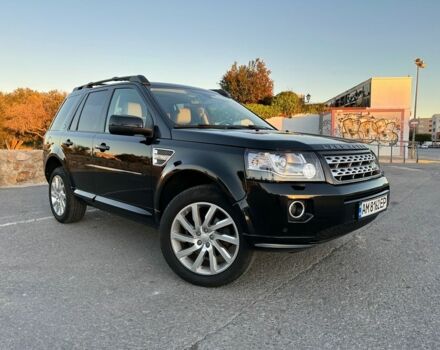 Чорний Ленд Ровер Freelander, об'ємом двигуна 2 л та пробігом 270 тис. км за 15000 $, фото 1 на Automoto.ua