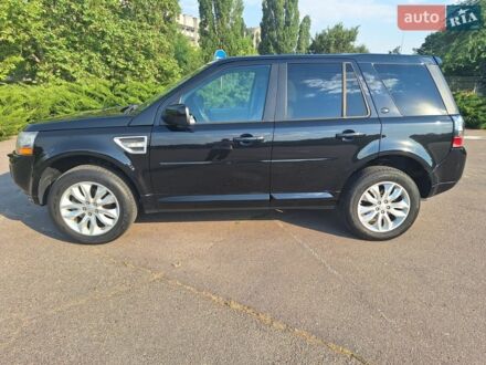 Чорний Ленд Ровер Freelander, об'ємом двигуна 2 л та пробігом 228 тис. км за 9800 $, фото 1 на Automoto.ua