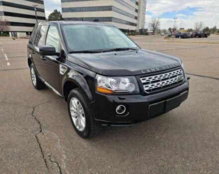 Чорний Ленд Ровер Freelander, об'ємом двигуна 2 л та пробігом 134 тис. км за 8950 $, фото 1 на Automoto.ua