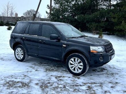 Черный Ленд Ровер Фрилендер, объемом двигателя 2 л и пробегом 27200 тыс. км за 11000 $, фото 1 на Automoto.ua