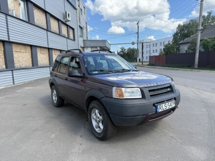 Фіолетовий Ленд Ровер Freelander, об'ємом двигуна 2 л та пробігом 163 тис. км за 2250 $, фото 1 на Automoto.ua