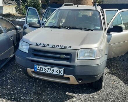 Коричневый Ленд Ровер Фрилендер, объемом двигателя 2 л и пробегом 250 тыс. км за 3845 $, фото 8 на Automoto.ua