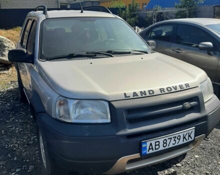 Коричневый Ленд Ровер Фрилендер, объемом двигателя 2 л и пробегом 250 тыс. км за 3845 $, фото 1 на Automoto.ua