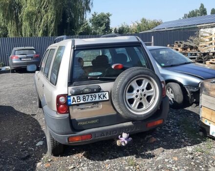 Коричневый Ленд Ровер Фрилендер, объемом двигателя 2 л и пробегом 250 тыс. км за 3845 $, фото 7 на Automoto.ua