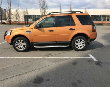 Коричневий Ленд Ровер Freelander, об'ємом двигуна 2.2 л та пробігом 270 тис. км за 10400 $, фото 5 на Automoto.ua