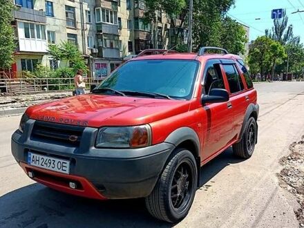 Коричневий Ленд Ровер Freelander, об'ємом двигуна 2 л та пробігом 255 тис. км за 5500 $, фото 1 на Automoto.ua