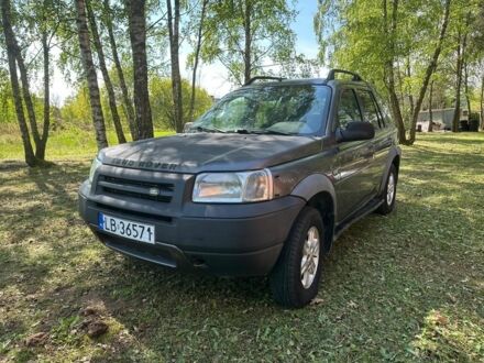 Коричневий Ленд Ровер Freelander, об'ємом двигуна 2 л та пробігом 250 тис. км за 2726 $, фото 1 на Automoto.ua