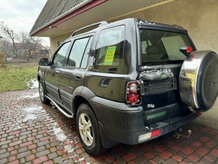 Коричневий Ленд Ровер Freelander, об'ємом двигуна 0.22 л та пробігом 232 тис. км за 6500 $, фото 1 на Automoto.ua