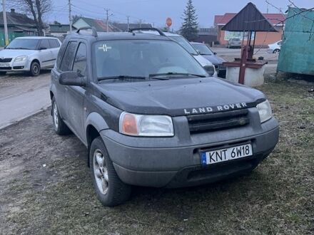 Коричневый Ленд Ровер Фрилендер, объемом двигателя 3 л и пробегом 300 тыс. км за 1500 $, фото 1 на Automoto.ua