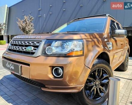Коричневий Ленд Ровер Freelander, об'ємом двигуна 2 л та пробігом 208 тис. км за 9990 $, фото 1 на Automoto.ua