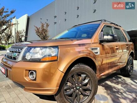 Коричневий Ленд Ровер Freelander, об'ємом двигуна 2 л та пробігом 208 тис. км за 9990 $, фото 1 на Automoto.ua