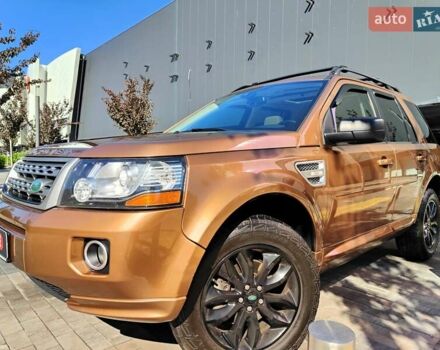 Коричневий Ленд Ровер Freelander, об'ємом двигуна 2 л та пробігом 208 тис. км за 9990 $, фото 1 на Automoto.ua
