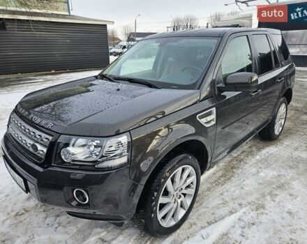 Коричневый Ленд Ровер Фрилендер, объемом двигателя 2.18 л и пробегом 175 тыс. км за 15000 $, фото 1 на Automoto.ua