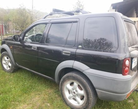 Червоний Ленд Ровер Freelander, об'ємом двигуна 1.8 л та пробігом 300 тис. км за 5500 $, фото 2 на Automoto.ua