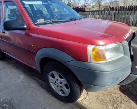 Красный Ленд Ровер Фрилендер, объемом двигателя 1.89 л и пробегом 196 тыс. км за 3300 $, фото 2 на Automoto.ua