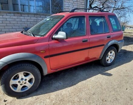 Красный Ленд Ровер Фрилендер, объемом двигателя 1.89 л и пробегом 196 тыс. км за 3300 $, фото 1 на Automoto.ua